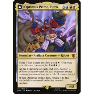 Optimus Prime, Hero //...