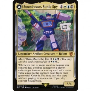 Soundwave, Sonic Spy //...