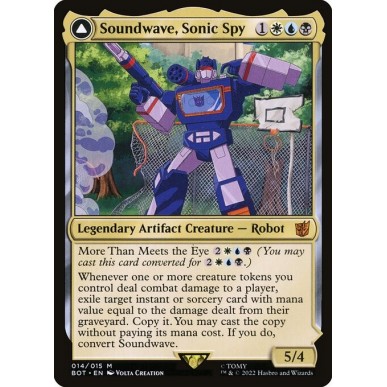 Soundwave, Sonic Spy // Soundwave,...