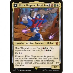 Ultra Magnus, Tactician //...