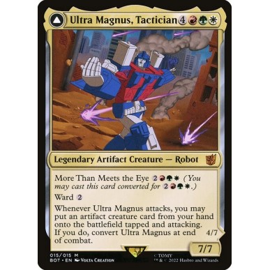 Ultra Magnus, Tactician // Ultra...