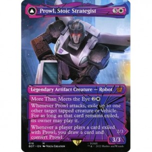 Prowl, Stoic Strategist //...