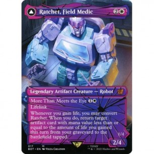 Ratchet, Field Medic //...