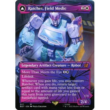 Ratchet, Field Medic // Ratchet,...
