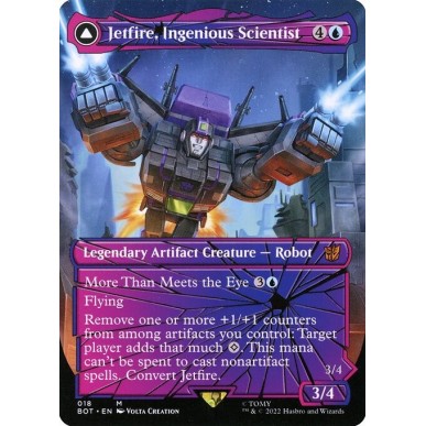 Jetfire, Ingenious Scientist //...