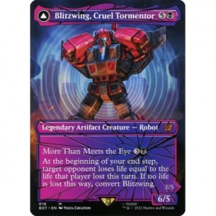 Blitzwing, Cruel Tormentor...