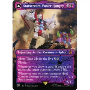 Starscream, Power Hungry //...