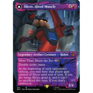 Slicer, Hired Muscle //...