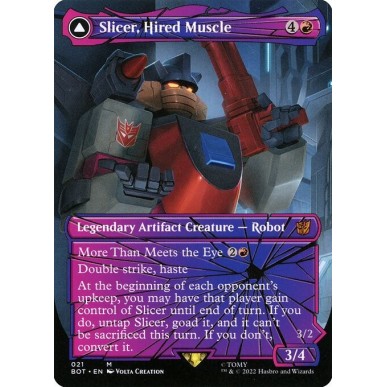 Slicer, Hired Muscle // Slicer,...
