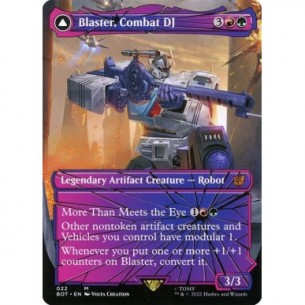 Blaster, Combat DJ //...