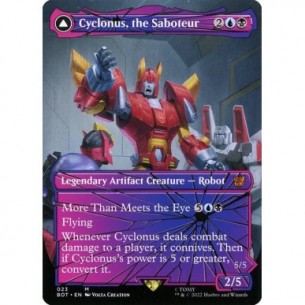 Cyclonus, the Saboteur //...