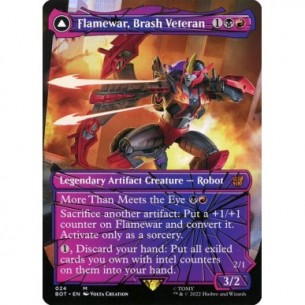 Flamewar, Brash Veteran //...
