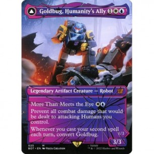 Goldbug, Humanity's Ally //...