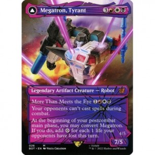 Megatron, Tyrant //...