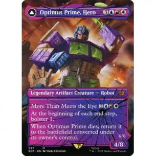 Optimus Prime, Hero //...