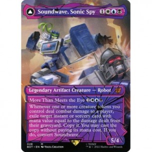 Soundwave, Sonic Spy //...
