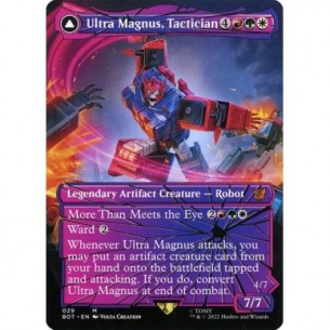 Ultra Magnus, Tactician //...