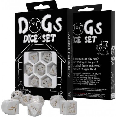 Q Workshop - Set 7 Dadi - DOGS - Charlie