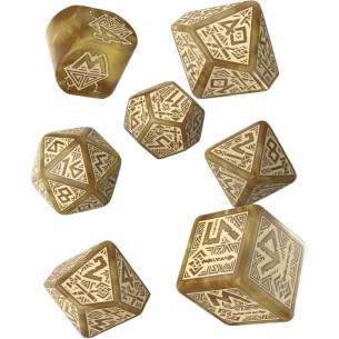 Q Workshop - Set 7 Dadi - Dwarven Gold 2