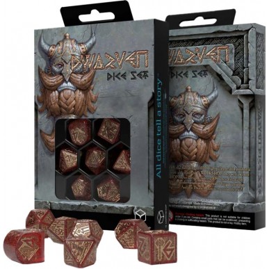 Q Workshop - Set 7 Dadi - Dwarven Jewels