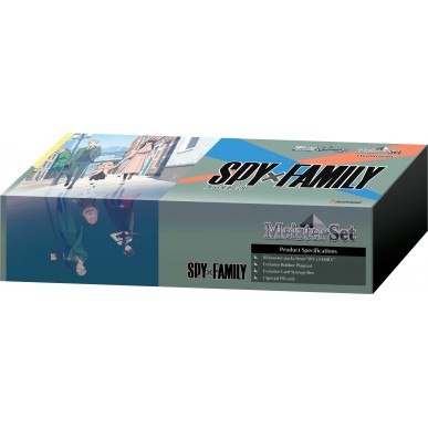 Weiß Schwarz - Spy x Family - Meister Set (ENG)