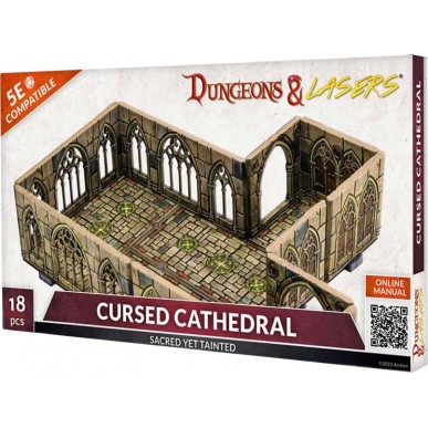 Dungeons & Lasers - Cursed Cathedral