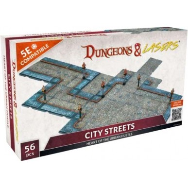 Dungeons & Lasers - City Streets