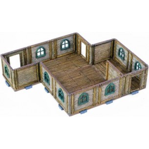 Dungeons & Lasers - Wooden Cottage 2