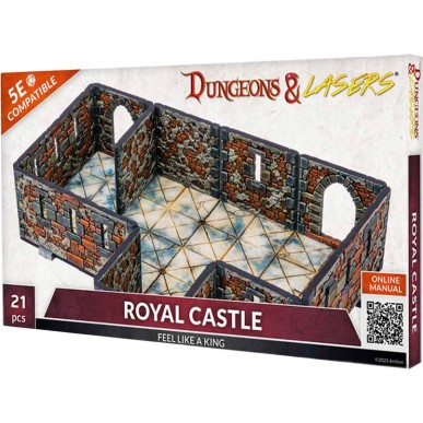 Dungeons & Lasers - Royal Castle