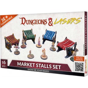 Dungeons & Lasers - Market...