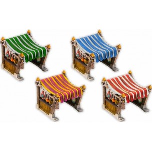 Dungeons & Lasers - Market Stalls Set 2