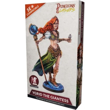 Dungeons & Lasers - Ygrid the Giantess