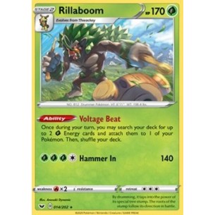 Rillaboom