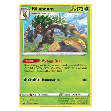 Rillaboom