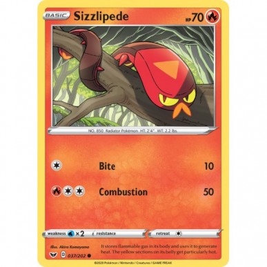 Sizzlipede