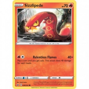 Sizzlipede