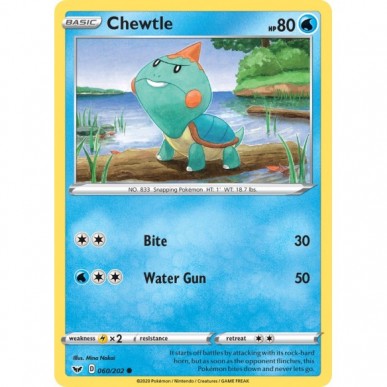 Chewtle