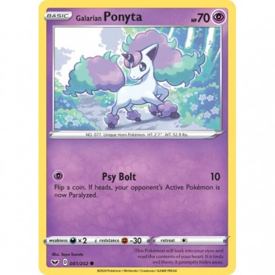 Galarian Ponyta