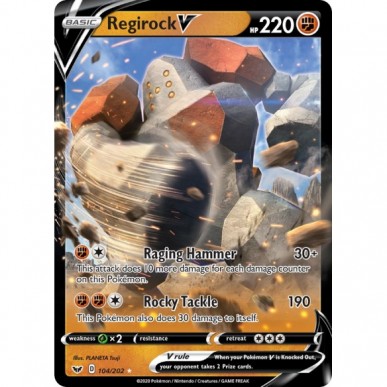 Regirock V