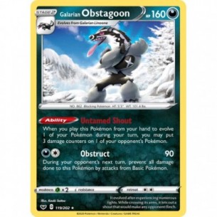 Galarian Obstagoon