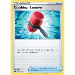 Crushing Hammer
