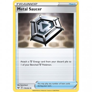Metal Saucer