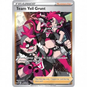 Team Yell Grunt