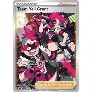 Team Yell Grunt