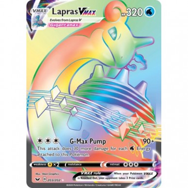 Lapras VMAX
