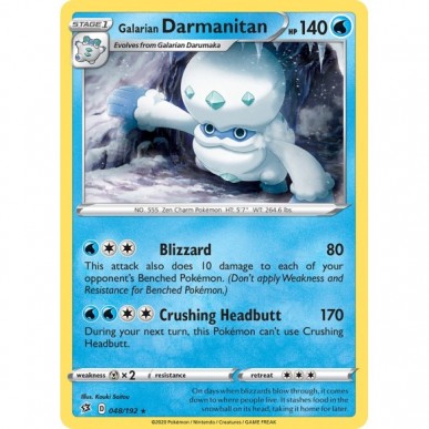 Galarian Darmanitan