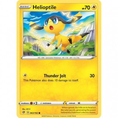 Helioptile