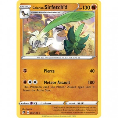 Galarian Sirfetch'd