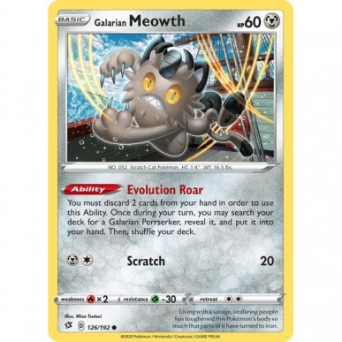 Galarian Meowth
