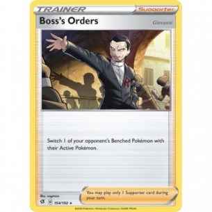 Boss's Orders